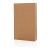 A5 FSC® Hardcover Notizbuch braun | ohne Werbeanbringung | Nicht verfügbar | Nicht verfügbar