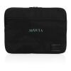 "Impact AWARE™ 14"" Laptop-Sleeve" schwarz | ohne Werbeanbringung | Nicht verfügbar | Nicht verfügbar