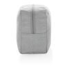 Impact Aware™ 285g/m² Kosmetiktasche aus ungefärbtem Canvas grau | ohne Werbeanbringung | Nicht verfügbar | Nicht verfügbar | Nicht verfügbar