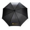 23" Impact AWARE™ RPET 190T Automatic-Open Schirm schwarz | ohne Werbeanbringung | Nicht verfügbar | Nicht verfügbar