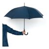 23" Impact AWARE™ RPET 190T Automatic-Open Schirm marineblau | ohne Werbeanbringung | Nicht verfügbar | Nicht verfügbar