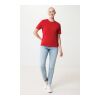 IQONIQ Sierra Lightweight T-Shirt aus recycelter Baumwolle rot | M | ohne Werbeanbringung | Nicht verfügbar | Nicht verfügbar | Nicht verfügbar