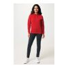 IQONIQ Rila Lightweight Hoodie aus recycelter Baumwolle rot | XXL | ohne Werbeanbringung | Nicht verfügbar | Nicht verfügbar | Nicht verfügbar