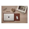 VINGA Timo 14" Laptop-Sleeve aus RCS recyceltem rPET braun