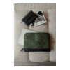 VINGA Marlow 14" Laptop Sleeve aus RCS recyceltem Polyester grün-schwarz | ohne Werbeanbringung | Nicht verfügbar | Nicht verfügbar
