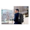 Laptop-Rucksack aus 600D RPET Polyester schwarz | ohne Werbeanbringung | Nicht verfügbar | Nicht verfügbar | Nicht verfügbar