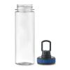 Trinkflasche RPET 750 ml blau