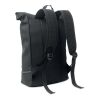 15" Rolltop-Laptop-Rucksack schwarz | ohne Werbeanbringung | Nicht verfügbar | Nicht verfügbar