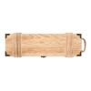 Weinkiste Paulownia-Holz holzfarben
