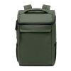 15" PU Laptop-Rucksack dunkelgrün