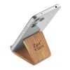Smartphone-Halter Holz holzfarben