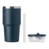 Doppelwandiger Trinkbecher 500ml marineblau