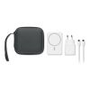 Reise-Set 5000mAh Powerbank weiß
