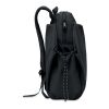 16" Laptop-Rucksack Nylon schwarz