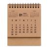 4-Jahres-Tischkalender beige