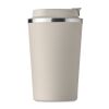 Doppelwandiger Becher 350ml beige | ohne Werbeanbringung | Nicht verfügbar | Nicht verfügbar | Nicht verfügbar