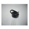 Trinkflasche RPET 650ml schwarz