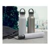 Doppelwandige Flasche 700 ml weiss