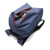 Büro- und Sportrucksack blau-orange