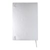 Basic Hardcover Notizbuch A5 silber | ohne Werbeanbringung | Nicht verfügbar | Nicht verfügbar