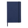 Deluxe Hardcover PU A5 Notizbuch navy blau | ohne Werbeanbringung | Nicht verfügbar | Nicht verfügbar