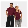 PASSION DAMEN POLO 170g burgunder | L