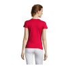 MISS DAMENT-SHIRT 150g rot | XL