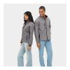 ROXY DAMEN JACKE 340g grau melange | XXL