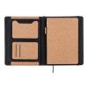 Korkmappe A5 Franklin Braun | ohne Werbeanbringung | Nicht verfügbar | Nicht verfügbar