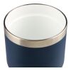 Recycelter Edelstahl-Reisebecher (350 ml) Ayen Blau