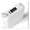 Recycelte ABS-Powerbank Jona Schwarz