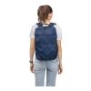 rPET (300D) Polyester Ocean Bound Rucksack Tova Blau | ohne Werbeanbringung | Nicht verfügbar | Nicht verfügbar