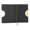 rPET (300D) Notizbuch A5 Ernst Grau