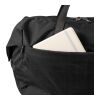 rPET (300D) Polyester Ocean Bound Sporttasche Niv Schwarz | ohne Werbeanbringung | Nicht verfügbar | Nicht verfügbar