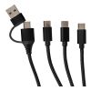 Ladekabel Hexa | 6-in-1 Rot