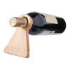 Weinflaschenhalter Vincio | Recycelter Bambus Braun