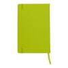 Notizbuch 'Color-Line' A5 aus PU Hellgrün