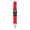 Lanyard 'Slam' aus Polyester Hellblau