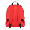 Rucksack 'Basic' aus Polyester Rot