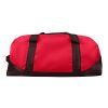 Sport-/Reisetasche 'Fitness' aus Polyester Rot