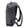 Antidiebstahl Rucksack 'Warschau' aus Polyester anthrazit