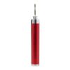 2-in1 LED-Taschenlampe aus ABS Zola Rot
