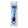 4-in-1-Ladekabelset Blau