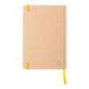 Notizbuch Gianni | Recycelt | A5 | Liniert Gelb