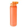 RPET-Trinkflasche (1000 ml) Brinley Orange