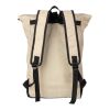 rPET (600D) Rolltop-Rucksack Marlene beige