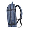 rPET-Polyester (300D) Rucksack Malcolm Hellgrau