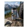 Doppelwandiger Trinkbecher aus recyceltem Edelstahl 500 ml Kayla pastellrosa