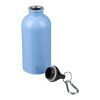 Einwandige Flasche aus recyceltem Edelstahl (400 ml) Sable Hellgrün