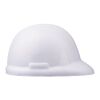Anti-Stress Bauhelm 'Bobby' aus PU Schaum Weiß